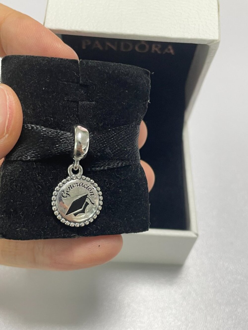 Pandora Graduation Cap Dangle Charm